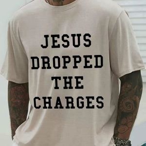 Men’s Khaki Graphic Tee